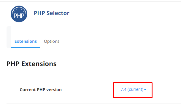 PHP Version native